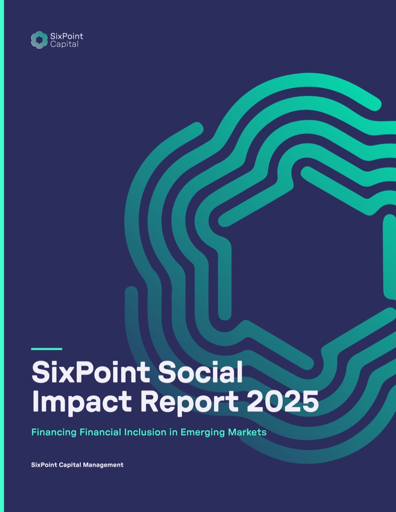 SixPoint Social Impact Report 2025 cover